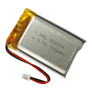 Baterai Li-polimer <span class=keywords><strong>3</strong></span>.87V Daya Tinggi Langsung dari Pabrik 923255 2400mAh untuk Bor Tanpa Kabel, Peralatan Kebun ODM dengan Pengosongan Daya Tinggi - Product Image 1