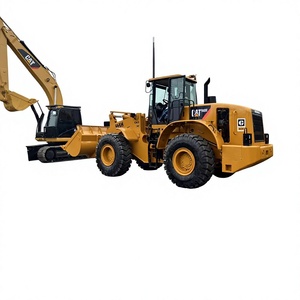 รถตักหนัก CAT 966H มือสอง น้ำหนัก 23698 กก. กำลัง 195 กิโลวัตต์ เครื่องยนต์ C11 ACERT ถังตักหิน 4.2 ลูกบาศก์เมตร ชั่วโมงการทำงานต่ำ - Product Image 1