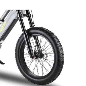 전기 자전거 풀 서스펜션 전기 먼지 자전거 52V 지방 타이어 전기 자전거 15000W 전기 자전거 변환 키트