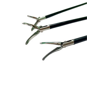 <b>Laparoscopic</b> Atraumatic Grasping Forceps Reusable Surgical Instrument General Surgery <b>Laparoscopic</b> Operations Grasping Forceps - Product Image 2
