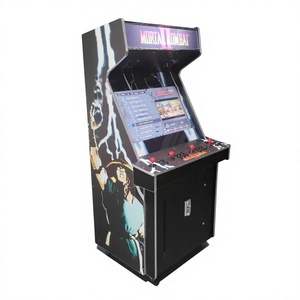 เครื่องเกมอาร์เคดแบบสองจอยสติ๊กพร้อมระบบหยอดเหรียญ - ตู้เกมวิดีโอเรโทรพร้อมโปรแกรมเกม 10,000 เกม - Product Image 3