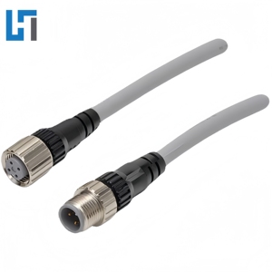 New Original XS2F-D422-D80-F XS2F-D422-JA0-F XS2F-D422-GA0-F Sensor Cable PLC <b>Programming</b> Controller Industrial Automation - Product Image 2