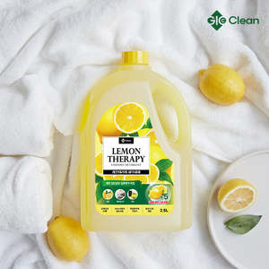 [GIOCLEAN] Lemon Therapy 2.5L Detergente Natural para Ropa y Flor de Limón, Cuidado Suave, Aroma Fresco, Fórmula Ecológica y Potente, Limpieza Eficaz - Product Image 6