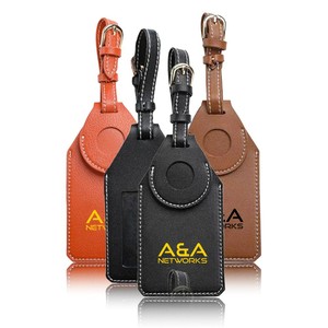 Hình Dạng Da Túi Thẻ Dây Đeo Phim Hoạt Hình Tên Tùy Chỉnh Kawaii Cá Nhân Vali Đám Cưới Tùy Chỉnh Golf Với Trống Da Thẻ - Product Image 6