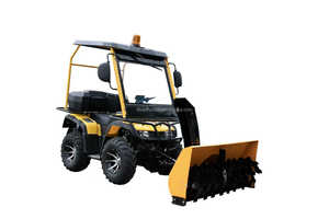 Petit véhicule multifonctionnel pour le déneigement, moteur, utilisation sur la plage, chasse-neige pour l'entretien des rues, équipement de déneigement hivernal - Product Image 4