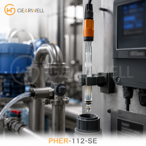 PHER-112-SE หัววัดอิเล็กโท<span class=keywords><strong>ร</strong></span>ดออนไลน์สำหรับน้ำเสียและน้ำก<span class=keywords><strong>ร</strong></span>ะบวนกา<span class=keywords><strong>ร</strong></span>อุตสาหกร<span class=keywords><strong>ร</strong></span>ม - Product Image 3