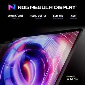 Portátil para Juegos Asus Rog Strix G18 de 18 Pulgadas, Pantalla 2.5K a 240Hz, Nvidia Geforce Rtx 5070, Intel Core I9, Gris Eclipse - Product Image 1