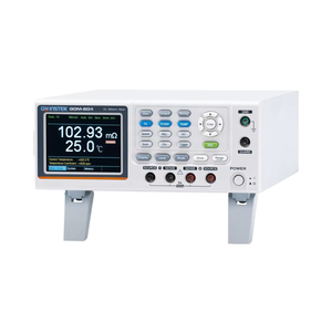 GW Instek GOM-804 Mégohmmètre haute précision 5,5 chiffres, testeur de faible résistance avec mesure 4 fils GW Instek GOM-804 Mégohmmètre haute précision - Product Image 1