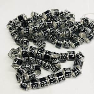 定制鸽子产品2025高品质台湾dv铝塑彩色赛鸽圈鸽子配件 - Product Image 6