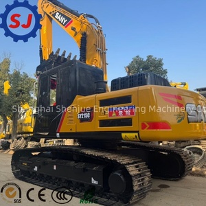 Excavadora de cadenas SANY SY215C usada |   Excavadora Hidráulica de 21 Toneladas |   Maquinaria de Construcción en Venta - Product Image 6