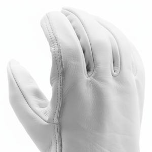 Guantes de Soldadura TIG de Piel de Cabra de Primera Calidad Resistentes al Calor, Ligeros, con Protección Natural para el Pulgar - Product Image 1