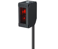 Sensor Láser Leraun de Largo Alcance con Supresión de Fondo, Anti-Interferencia de Luz Fluorescente, Respuesta de 0.5ms, Protección IP65
