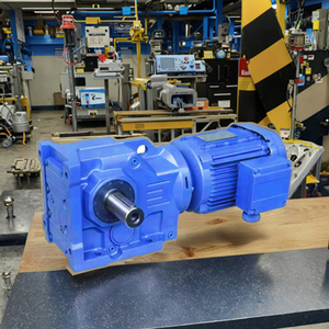 0.12~160KW Pengurang Kecepatan <span class=keywords><strong>Gearbox</strong></span> Motor Helical Bevel Baja Paduan dengan Pemasangan Kaki (2-300)1 Rasio Reduksi untuk Pertambangan Energi - Product Image 6