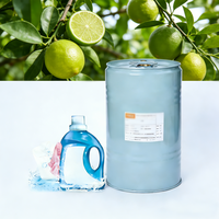 Vente directe usine – Arômes et parfums concentrés Citron-Lime Vibrant pour lessive liquide et savon – Pureté et libération lente