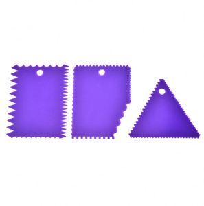 ชุดเครื่องมือปาดตกแต่งหน้าเค้ก 3 ชิ้น ขายดี - Product Image 6