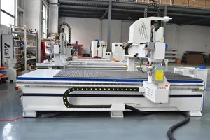 Performance fiable 3 axes bois routeur atc 1325 cnc routeur machine prix 4 * 8ft 9kw broche table à vide pour machine cnc