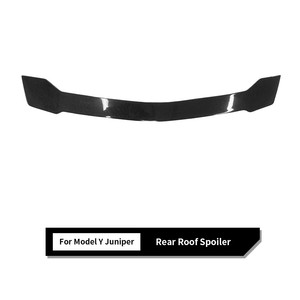 Aileron arrière en carbone sec style P pour Model Y Juniper, aileron de coffre arrière de voiture - Product Image 2