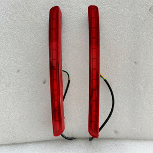 ไฟท้ายสะท้อนแสง LED สำหรับกันชนหลังรถยนต์โตโยต้า โคโรลล่า <span class=keywords><strong>GR</strong></span> <span class=keywords><strong>Sport</strong></span> Hatchback ปี 2019 <span class=keywords><strong>2020</strong></span> - 2026 พร้อมไฟเลี้ยวและไฟเบรก - Product Image 3