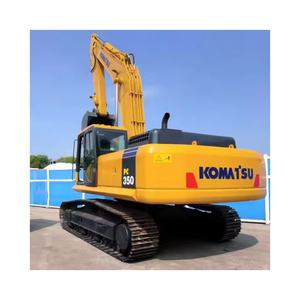 Excavatrice utilisée de bonne condition pour la construction Excavatrice de Komastu PC350 à des prix bon marché utilisée Komastu PC350 en stock - Product Image 1