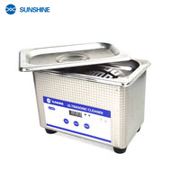 Machine de nettoyage portable à ultrasons Sunshine SS-6508T 800ML