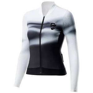 Maillot de Ciclismo de Manga Larga Unisex Colorido, Personalizable, Transpirable, para Ciclismo de Carretera - Product Image 2