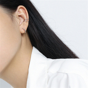 2022 серьги с цирконом - Product Image 3