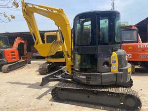 รถขุดขนาดเล็ก Kobelco SK50SR 5 ตัน มือสอง ใช้ระบบไฮดรอลิก ชั่วโมงการใช้งานต่ำ เครื่องจักรสำหรับสวน มีสินค้าในสต็อก - Product Image 2