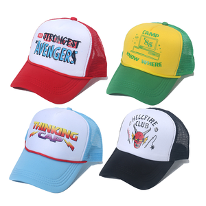 Wholesale Unisex 6-Panel Dad <b>Hat</b> Adults All Seasons <b>Summer</b> Sports Outdoor Custom Design Breathable Mesh Flex Fit - Product Image 2