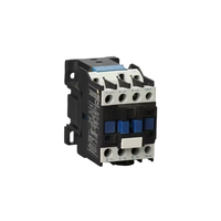 LC1D0910 LC1N0910 LC1D0911 9A 3 Kutub 1NO AC Kontaktor Magnetik 220V Coil DIN Rail Industri 3 Fasa Kontaktor Kontrol Motor