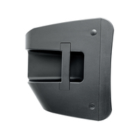 Haut-parleur actif Leon Audio BSX-12A 12 pouces classe D 2000W max, enceinte en plastique, tweeter en titane 44mm, 130dB SPL, pour scène et sonorisation