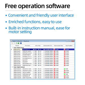 UMOT alto Torque 14.4nm trifásico 1000W <span class=keywords><strong>servomotor</strong></span> 220V/380V 5.5a/3a <span class=keywords><strong>1kw</strong></span> Ac Servo Motor Kit para Cnc Ethercat // Profinet Driver - Product Image 4