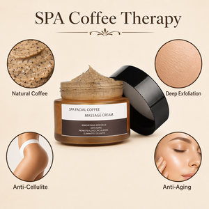 Gommage corporel au café bio végétalien en gros, exfoliant, <span class=keywords><strong>anti</strong></span>-<span class=keywords><strong>cellulite</strong></span>, <span class=keywords><strong>anti</strong></span>-âge, crème de massage naturelle, éliminateur de peaux mortes pour le corps - Product Image 1