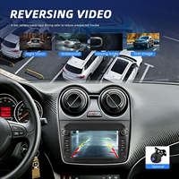 Autoradio 9 pouces pour Alfa Romeo MiTo avec Carplay sans fil, Android Auto, Bluetooth, GPS, navigation, caméra de recul