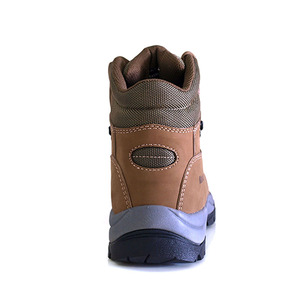 OBM ODM chaussures d'alpinisme et de <span class=keywords><strong>trekking</strong></span> en cuir nubuck personnalisées chaussures de randonnée en plein air en cuir durable pour hommes et femmes - Product Image 5