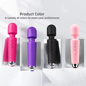 <span class=keywords><strong>Vibrator</strong></span> Mini Panas Mainan Seks Wanita Tahan Air Produk Dewasa Wanita Kuat Av Stick <span class=keywords><strong>Vibrator</strong></span> Penghisap Klitoris Wanita - Product Image 6