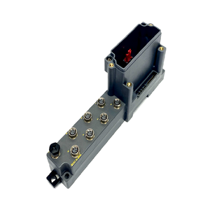 新品本物＆PLC BL67-B-8M8 ベースモジュール、I/Oモジュールラック、X8 M8 <span class=keywords><strong>3</strong></span>-<span class=keywords><strong>P</strong></span> メス 6827188 産業オートメーション製品 * 在庫あり - Product Image 1