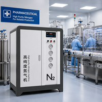 Generator Nitrogen PSA Otomatis 5m³/jam untuk Sistem Pelapisan Tangki Penyimpanan Bahan Baku Medis Bersertifikasi CE/ISO