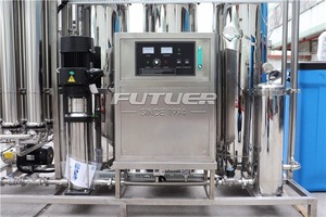 Planta <span class=keywords><strong>de</strong></span> Tratamiento <span class=keywords><strong>de</strong></span> <span class=keywords><strong>Agua</strong></span> Potable Purificada <span class=keywords><strong>de</strong></span> 2000 Lph, Sistema <span class=keywords><strong>de</strong></span> Desalinización por Ósmosis Inversa, Sistema <span class=keywords><strong>de</strong></span> Purificación - Product Image 1