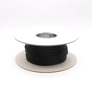 High Density 2mm 3mm PET Expandable Braided Flexible Cable Sleeving.