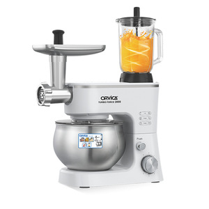 ORVICA Procesador de Alimentos Pequeño Multifuncional para el Hogar, Mezclador de Masa, Exprimidor y Picadora de Carne Totalmente Automáticos para Encimera - Product Image 2