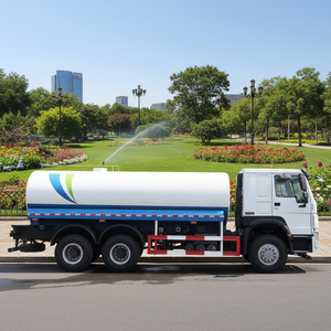 <span class=keywords><strong>Camion</strong></span>-citerne d'occasion RHD/LHD 5m³ 10m³ 15m³ avec arroseur <span class=keywords><strong>de</strong></span> voirie, réservoir d'eau pour l'agriculture et la construction, chariot d'arrosage agricole - Product Image 1