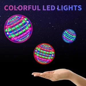 Boule Volante Rechargeable Lumineuse LED Automatique, Effet Galaxie, UFO Magique Flottant, Boomerang Extérieur, Globe Cosmique, Jouet Cadeau - Product Image 4