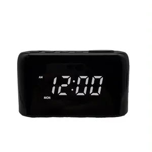 Factory Supplier Electronic Mechanical Alarm Clock Fm Radio