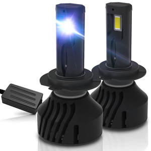 Faros LED para Auto de 12V, 8000 Lúmenes, 56W, 6000K, 3570, Luz Alta y Baja, H4/H7/H11, Ajuste Universal - Product Image 5