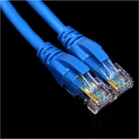Pabrik produksi RJ45 kabel patch cat5e cat6 jaringan lompat kabel ethernet