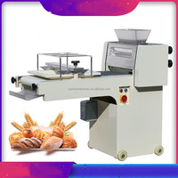 Ensemble complet en acier inoxydable de grande capacité d'équipement de boulangerie four de boulangerie ligne de production de petit pain rotatif
