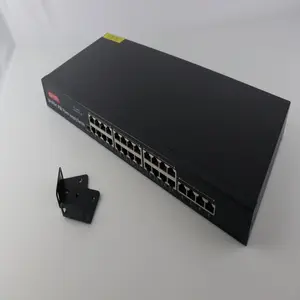 Miglior tipo di supporto ferroviario DIN per Hub industriale Cctv non gestito Mini Poe Switch