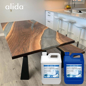 Resina Epossidica Trasparente di Alta Qualità per Costruzioni e Lavorazione del Legno, Adesivi e Sigillanti di Qualità - Product Image 1