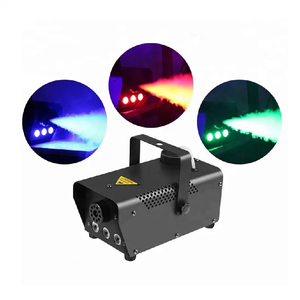 Máquina de Humo DJS de 500W con Luces LED/RGB y Luces de Escenario, Construcción Metálica Segura, Capacidad de 1-3KG para Aplicaciones de Juegos - Product Image 2