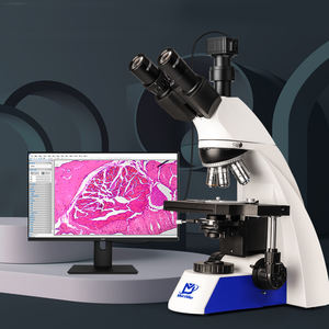 세포 박테리아 미생물 MSD750-T-500W 연구를위한 Murzider 전문 삼안 생물학적 현미경 - Product Image 2